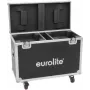 Transportinė dėžė Flight case Roadinger TMH-X12, vidiniai išmatavimai 385x625x640 mm