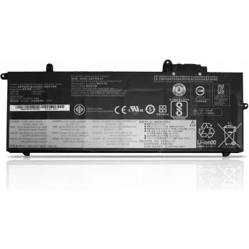 Lenovo 01AV470 – Baterija nešiojamam kompiuteriui – ličio jonų – 6 elementai – 48 Wh – FRU – skirta ThinkPad X280 (20KE, 20KF)