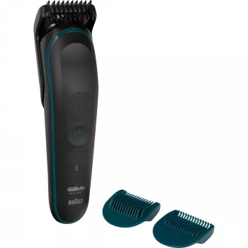 Gillette INTIMATE i5 juodas skutimosi aparatas su ličio jonų baterija