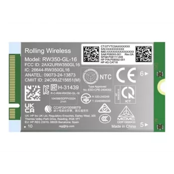HP 4G LTE-Advanced Pro Cat16 WWAN modulis B8BD2AA
