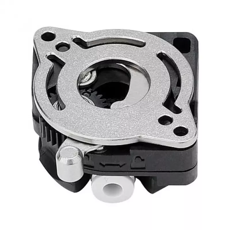 Ekstruderis Creality 3D spausdintuvams – modelis 4001020076, tinka Sermoon V2, CR-200B Pro, Ender-3 S1; spalvos: juoda, sidabrinė, balta