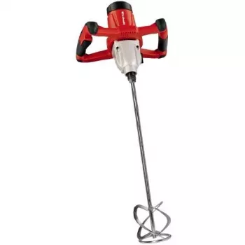 Einhell TE-MX 1600-2 CE - Mörtel - Farbe - Pulver - Schwarz - Rot - M14 - Ergonomisch - 750 RPM - 1600 W