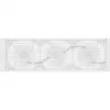 All-in-One skysto aušinimo procesoriaus aušintuvas THERMALTAKE TH360 V3 ARGB Sync Snow Edition (3x120mm, ARGB, AIO)