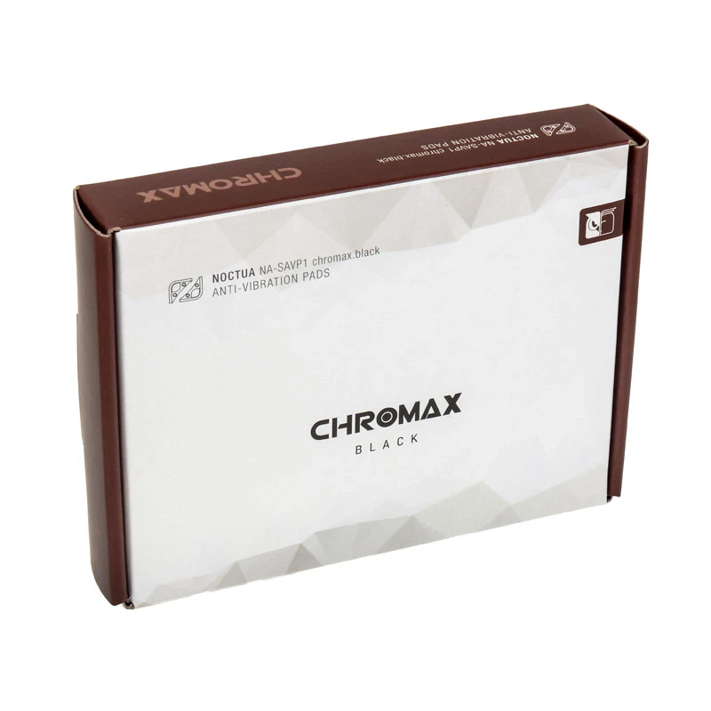 Priedai ventiliatoriams Noctua NA-SAVP1 chromax.black (16 anti-vibracinių pagalvėlių)