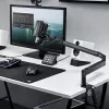 Radijo transliacijų mikrofoninis stovas Elgato Wave Mic Arm LP, tvirtinimas prie stalo, juodas, 1,69 kg