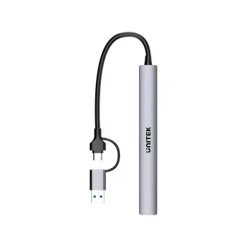 Unitek H1209AGY01 USB-A 5Gbps 7 in 1 USB šakotuvas