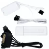 LIAN LI UNI FAN TL Wireless 120mm ARGB Reverse Blade, 3 rinkinys, Baltas