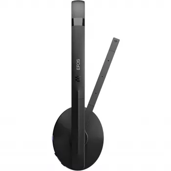 EPOS ADAPT 261 Belaidė ausinė su ausų juosta Biuras/Skambučių centras USB Type-C Bluetooth Juoda