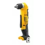 DeWALT DCD740N Besvielis kampinis gręžtuvas 1.3 kg Juodas, Geltonas