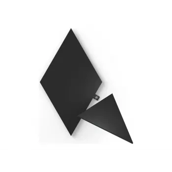 Nanoleaf NL47-0101TW-3PK Ultra Black trikampis išplėtimo rinkinys 3 vnt., Wi-Fi, juodas