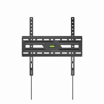 Gembird WM-75F-02 fiksuotas TV laikiklis ant sienos, 32 inch–75 inch, juodas