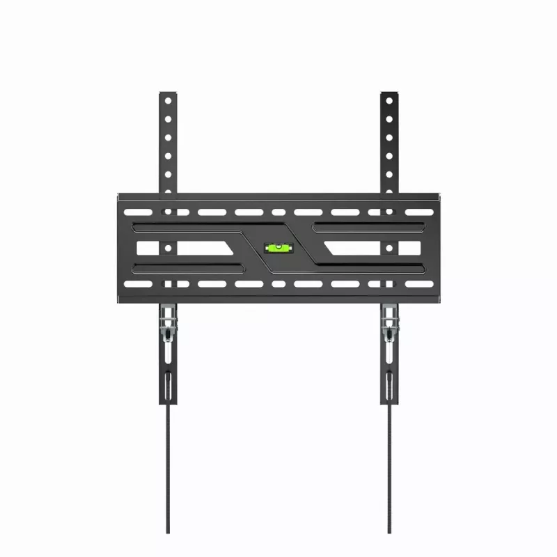 Gembird WM-75F-02 fiksuotas TV laikiklis ant sienos, 32 inch–75 inch, juodas