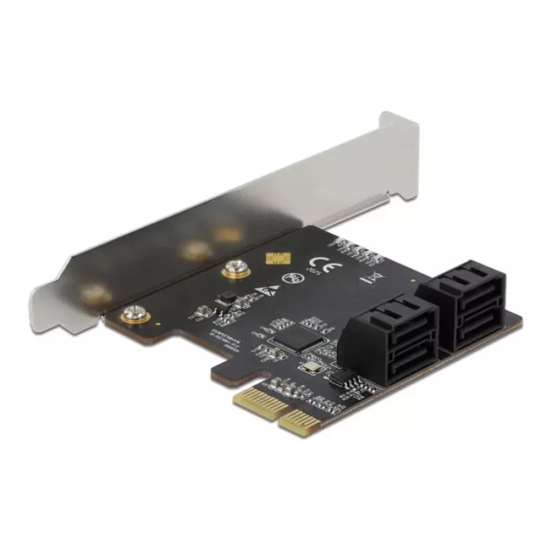SATA PCI Express x1 kortelė DeLOCK 90010 Low Profile
