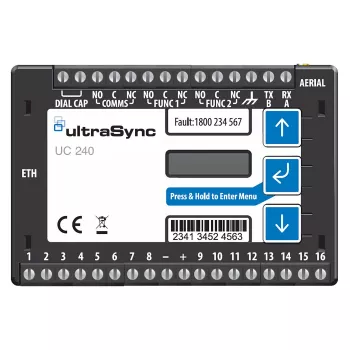 Belaidis komunikatorius Aritech UC240 — UltraSync ryšio modulis