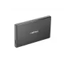 NATEC RHINO GO korpusas USB 3.0 2,5'' SATA HDD/SSD, juodas aliuminis