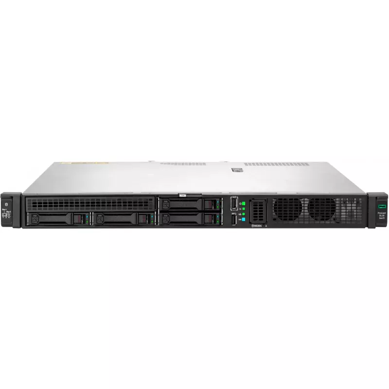 HP ProLiant DL20 Gen11 serveris E-2434 3.4GHz 4c 1P 32GB-U 4SFF 2x480GB SATA SSD 800W PS EU