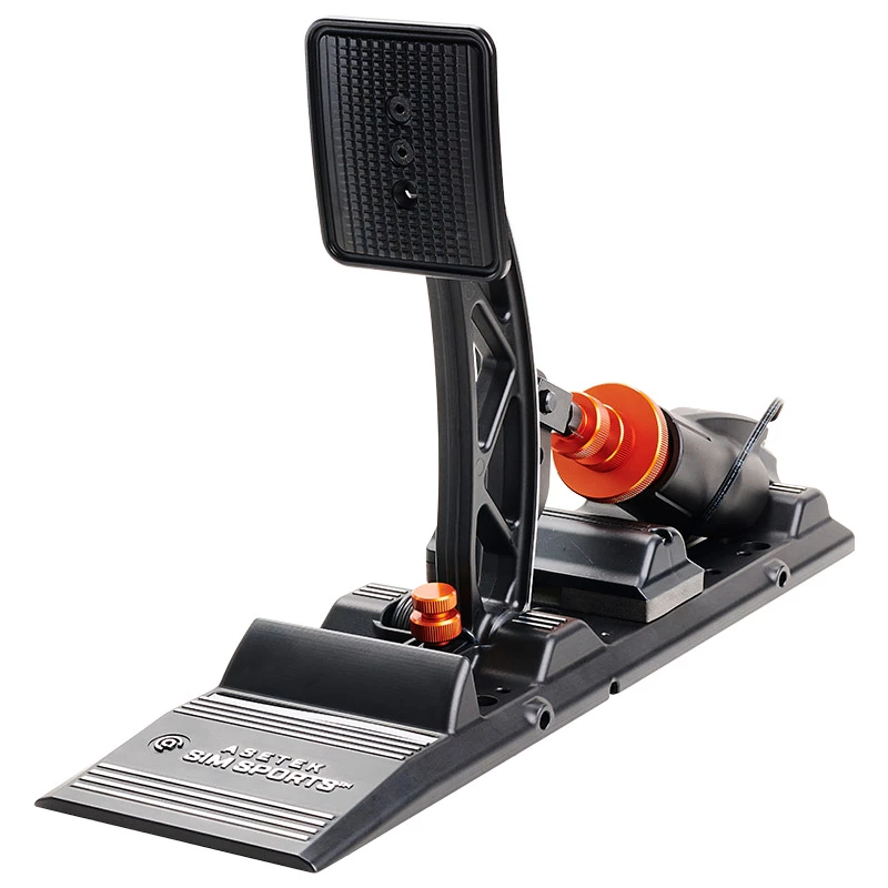 Asetek SimSports Forte S Sim Racing dujų ir stabdžių pedalai