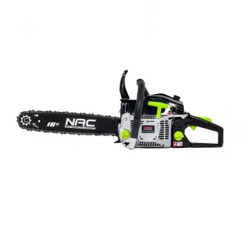 Benzininis grandininis pjūklas NAC CST45-40-02AC, 45 cm³, 1,9 kW (2,4 kW maks.), 40 cm padanga, 66 grandžių, 1,5 mm grandinė