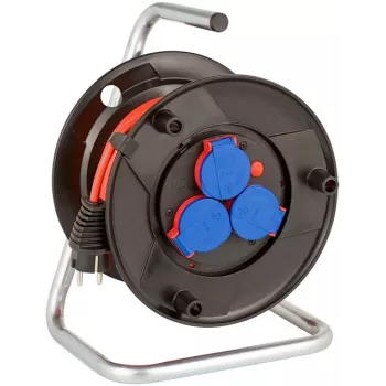 Kabelio ritė Brennenstuhl 1098530001 20 m Juoda Plastikas
