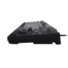 NATEC Fury Gaming klaviatūra Kanabo K2 US balta foninė mechaninė juoda-pilka