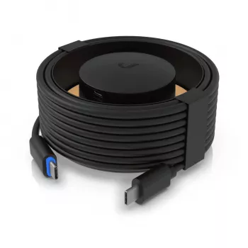 Maitinimo laidas Ubiquiti UACC-ADAPTER-DBAC juodas 7 m USB C
