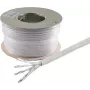 Tinklo kabelis ShiverPeaks BS75900-100SSP Cat6 S/FTP 100 m pilkas