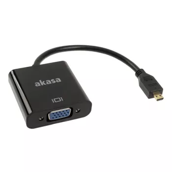 Vaizdo kabelio adapteris Akasa AK-CBHD21-15BK