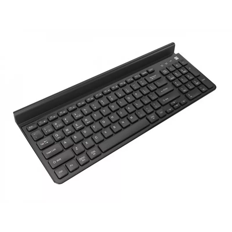 NATEC FELIMARE belaidė klaviatūra namams ir biurui Bluetooth QWERTY US International juoda