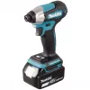 Makita DTD157Z elektrinis veržliasukis 1/4 inch 3000 RPM 140 N·m Juoda, Žalia 18 V