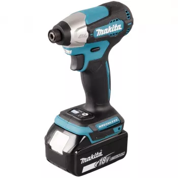Makita DTD157Z elektrinis veržliasukis 1/4 inch 3000 RPM 140 N·m Juoda, Žalia 18 V