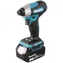 Makita DTD157Z elektrinis veržliasukis 1/4 inch 3000 RPM 140 N·m Juoda, Žalia 18 V
