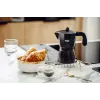 Espresso kavos aparatas Adler AD 4421 — 15 bar siurblys, juodas korpusas