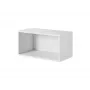 Atvira lentyna cama meble ROCO RO4 75×39×37 cm balta pastatoma