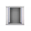 Extralink sieninis 12U 600x450 pilkas spintos stovas