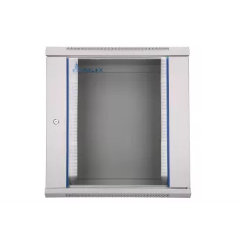 Extralink sieninis 12U 600x450 pilkas spintos stovas