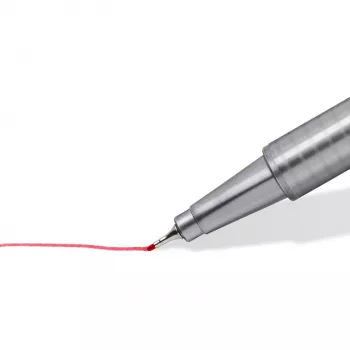 Plonas rašiklis Staedtler Triplus 334 R-3BK4 mėlynas 4 vnt.