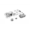 Dronas DJI Flip (RC-N3) 4 rotoriai, 48 MP kamera, 3840×2160 vaizdo įrašas, 3110 mAh baterija, juoda/balta
