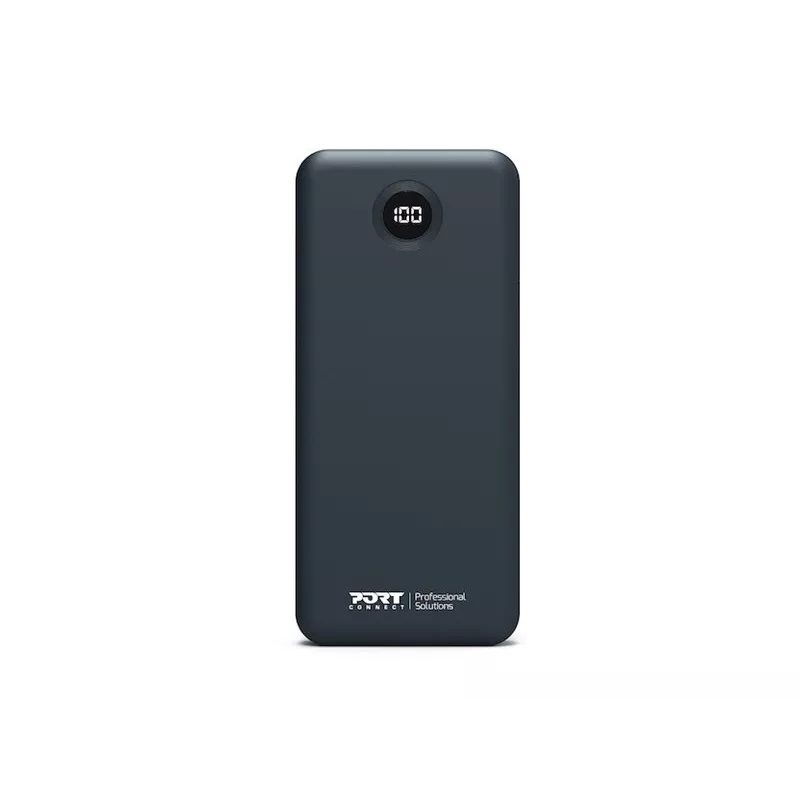 Power Bank Port Designs 907006 10000 mAh Li-polimeras Juoda