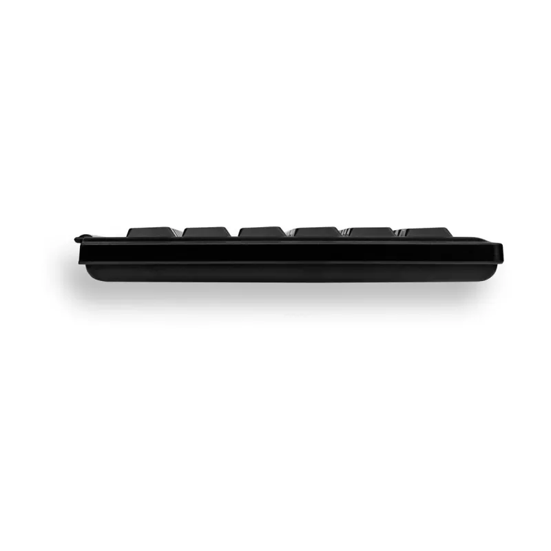 Klaviatūra CHERRY G84-4400 USB QWERTY Juoda 84 klavišai 1,75 m laidas
