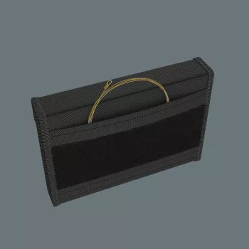 Gitaros įrankių rinkinys 9100 Kraftform compact, 27 dalių (juodas)