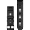 Garmin QuickFit 010-13393-02 Juoda silikoninė juostelė 26 mm