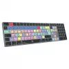 LogicKeyboard Titan DE Mac klaviatūra, skirta Adobe Premiere Pro CC, vokiškas išdėstymas