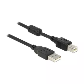 USB laidas DeLOCK 83566 USB 2.0 1m USB A USB B juodas