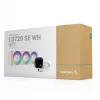 DeepCool LS720 SE WH procesoriaus vandens aušintuvas 12 cm baltas 1 vnt.