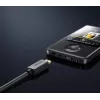 USB laidas UGREEN US132 Mini-USB 1 m — juodas, 480 Mbit/s, greitas įkrovimas