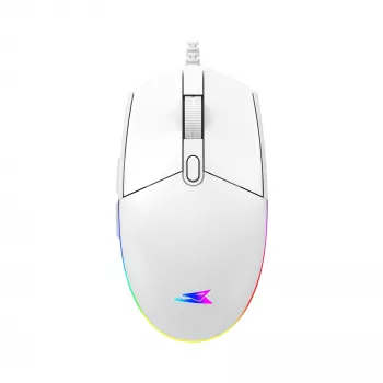 Pelė Baracuda BGM-112 Crab White CRAB-W