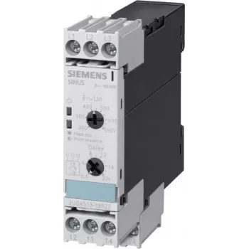Siemens 3UG4511-1BP20 elektrinė relė, juoda, pilka
