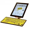 Belaidė klaviatūra Bluetooth Universal Logickeyboard LKB-LPBY-BTPC-DE