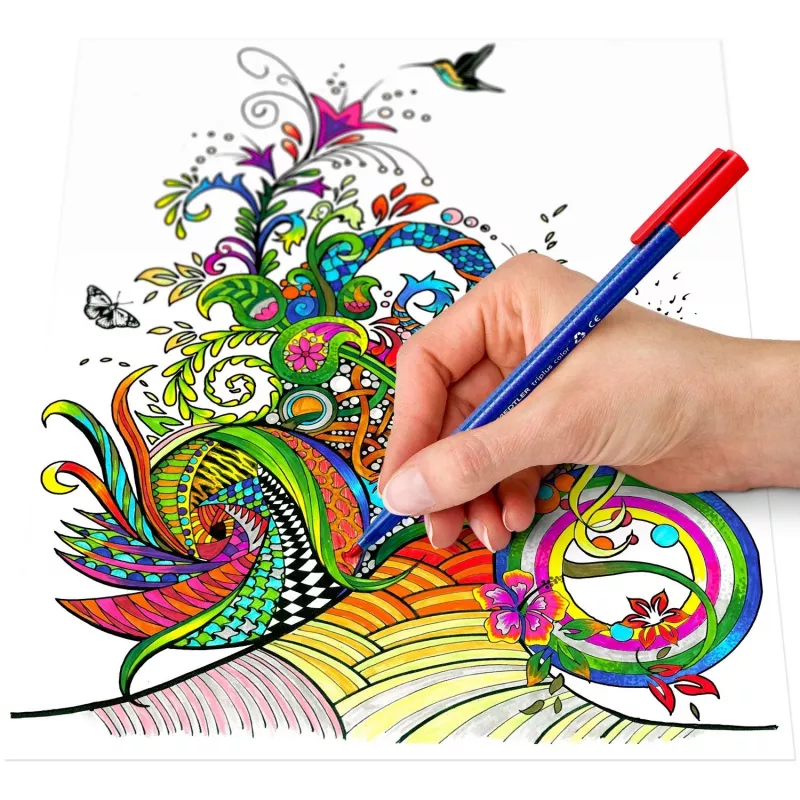 Finelineris Staedtler 323 C20 įvairiaspalvis