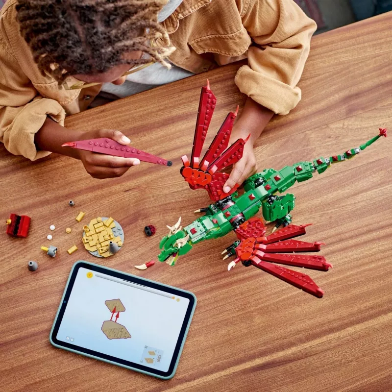 LEGO Creator 3 viename 31161 Viduramžių drakonas
